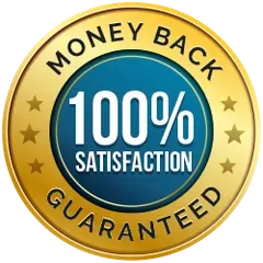 Money-back satisfaction badge
